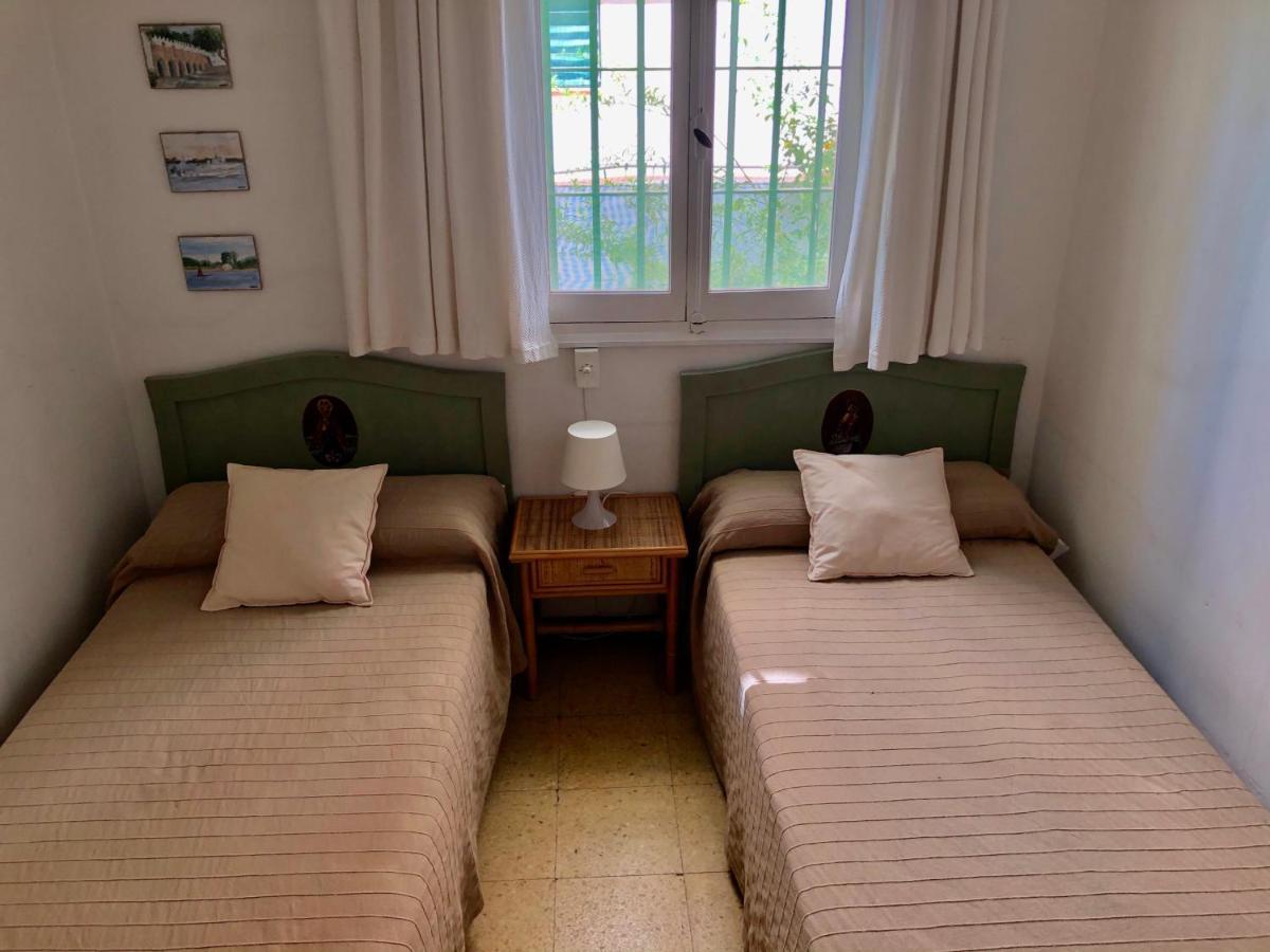 Chalet Junto Playa Y Centro 산루카데바라메다 외부 사진